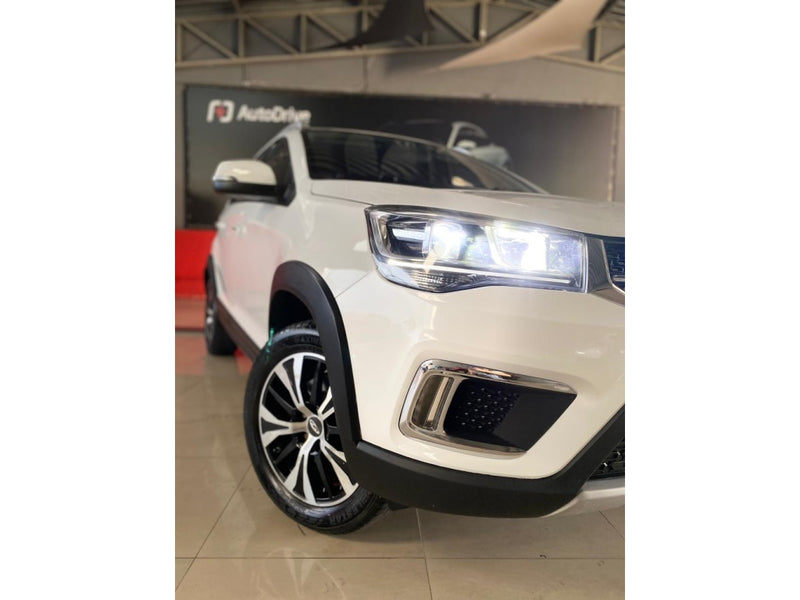 CHERY TIGGO 2 1.5 MPFI 16V FLEX ACT 4P AUTOMÁTICO 2020/2021 Branco