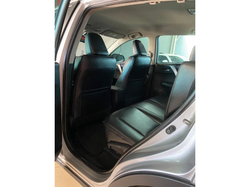 TOYOTA RAV4 2.0 4X4 16V GASOLINA 4P AUTOMÁTICO 2013 Prata