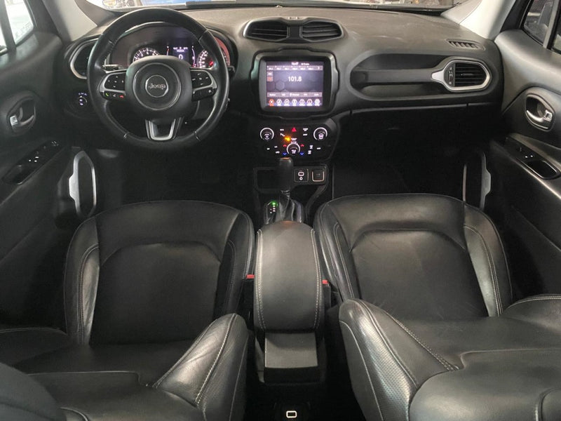 JEEP RENEGADE 1.8 16V FLEX LONGITUDE 4P AUTOMÁTICO 2020/2021 Prata