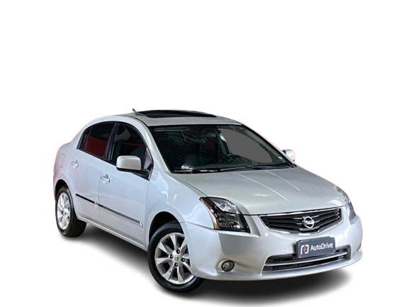 NISSAN SENTRA 2.0 SL 16V FLEX 4P AUTOMÁTICO