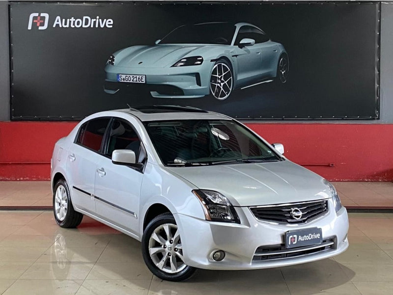 NISSAN SENTRA 2.0 SL 16V FLEX 4P AUTOMÁTICO 2012/2013 Prata