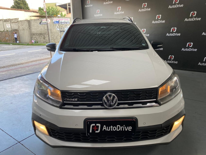VOLKSWAGEN SAVEIRO 1.6 CROSS CD 16V FLEX 2P MANUAL 2017/2018 Branco