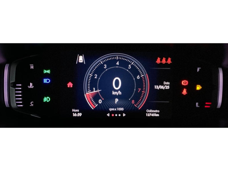 FIAT PULSE 1.0 TURBO 200 FLEX IMPETUS CVT 2024 Preto