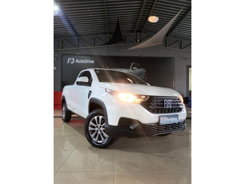 FIAT STRADA 1.3 FIREFLY FLEX FREEDOM CS MANUAL 2024/2025 Branco