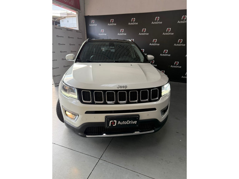 JEEP COMPASS 2.0 16V FLEX LIMITED AUTOMÁTICO