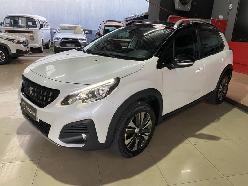 PEUGEOT 2008 1.6 16V THP FLEX GRIFFE 4P AUTOMÁTICO 2022/2023 Branco