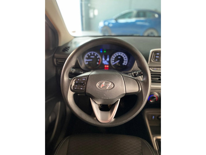 HYUNDAI HB20 1.0 12V FLEX VISION MANUAL 2021/2022 Prata