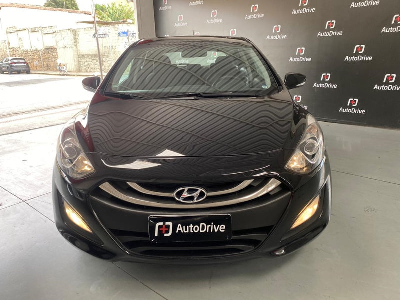 HYUNDAI I30 1.8 MPI 16V GASOLINA 4P AUTOMATICO 2014/2015 Preto