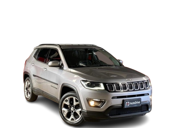 JEEP COMPASS 2.0 16V FLEX LONGITUDE AUTOMÁTICO