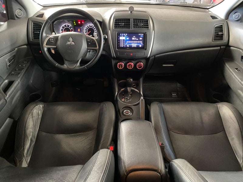 MITSUBISHI ASX 2.0 4X4 AWD 16V GASOLINA 4P AUTOMÁTICO 2012/2013 Marrom