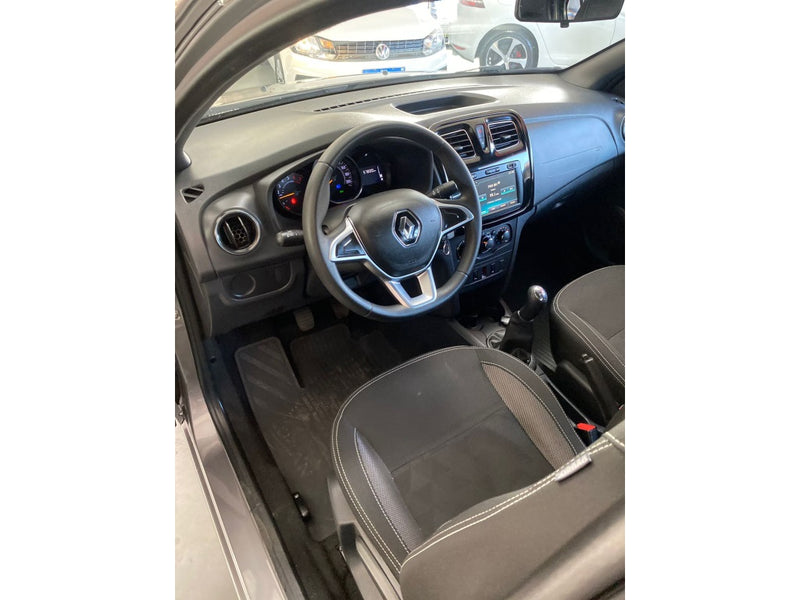 RENAULT LOGAN 1.0 12V SCE FLEX ZEN MANUAL 2022/2023 Cinza