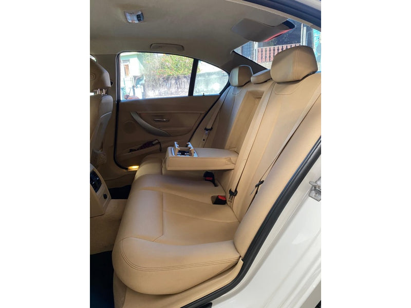 BMW 320i 2.0 16V TURBO GASOLINA 4P AUTOMÁTICO 2013/2014 Branco