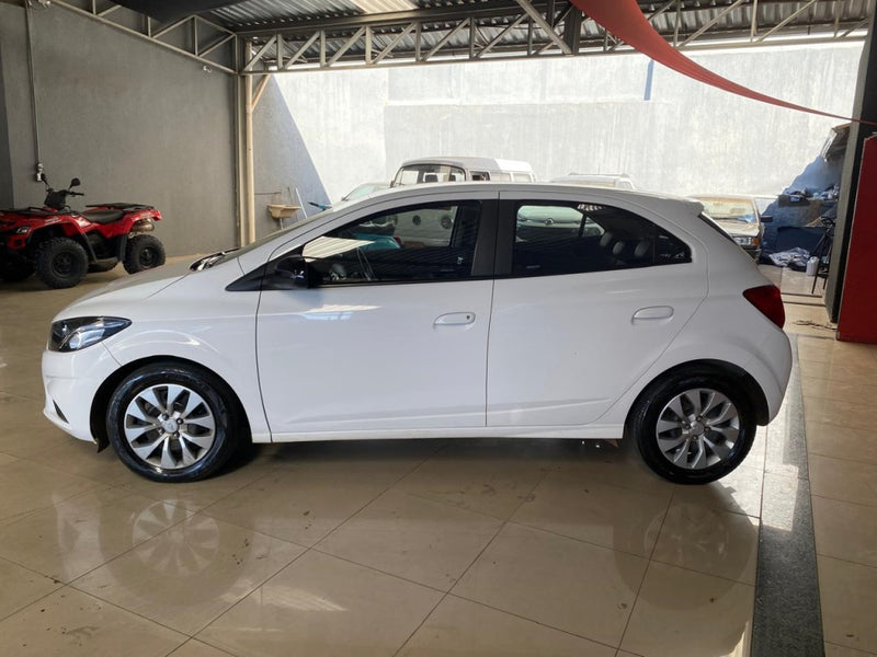 CHEVROLET ONIX 1.0 FLEX MANUAL 2021 Branco