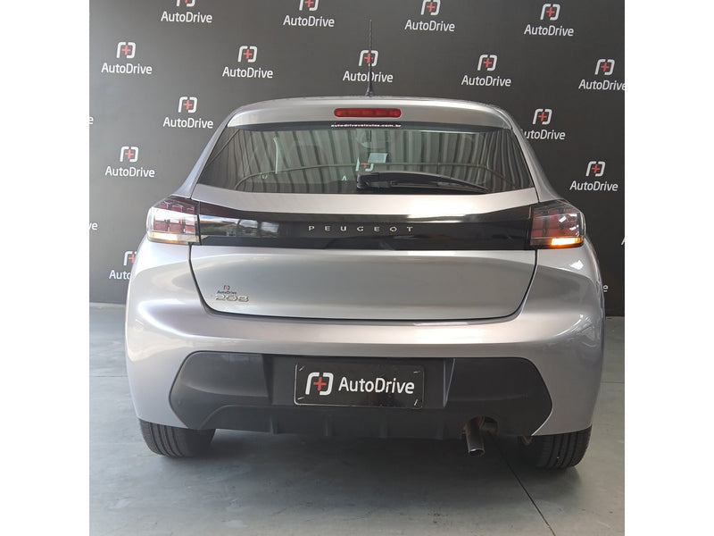 PEUGEOT 208 1.6 16V FLEX ACTIVE AT6