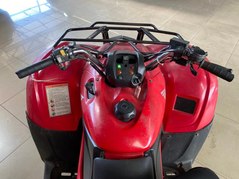 HONDA TRX 420 FOURTRAX 4X4 TRX 420 FOURTRAX 4X4 2010 Vermelho