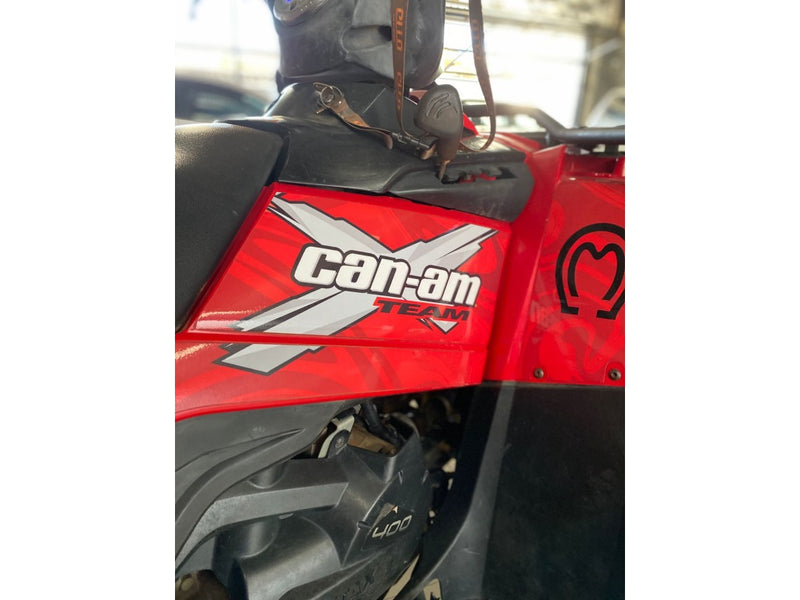 BRP CAN-AM OUTLANDER 400 4X4 QUADR. CAN-AM OUTLANDER 400 4X4 QUADR. 2004 Vermelho