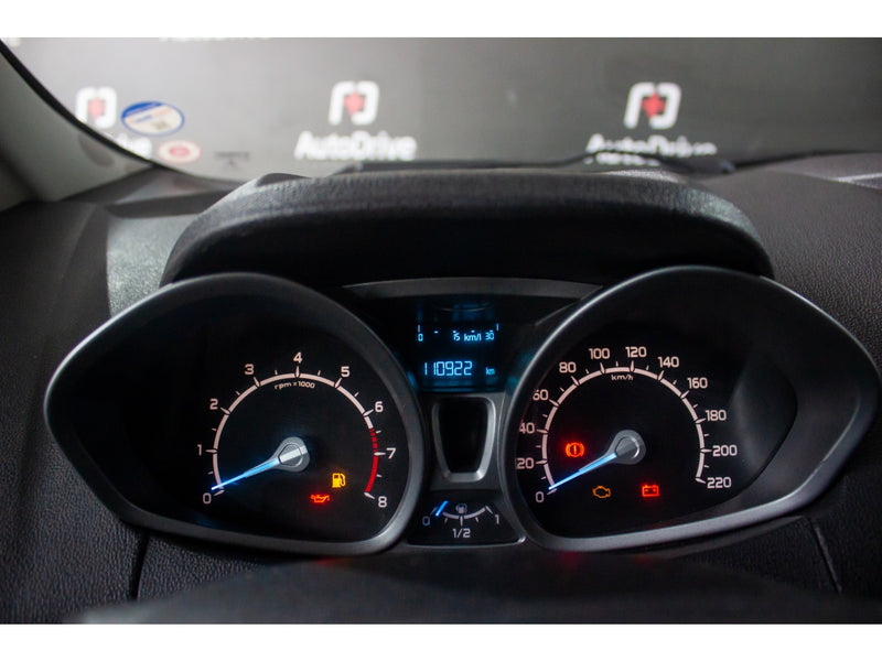 FORD ECOSPORT 1.6 SE 16V FLEX 4P MANUAL