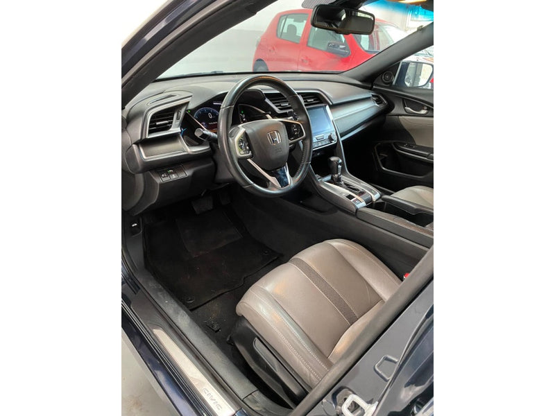 HONDA CIVIC 2.0 16V FLEXONE EXL 4P CVT 2021 Azul