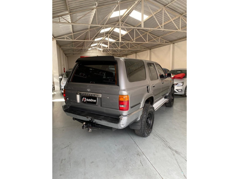 TOYOTA HILUX SW4 2.8 4X4 8V DIESEL 4P MANUAL 1993/1994 Prata