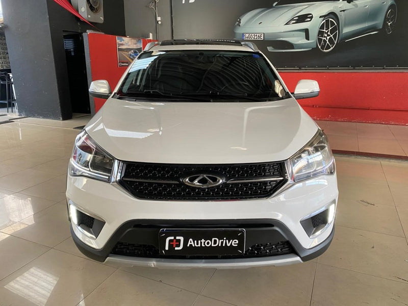 CHERY TIGGO 2 1.5 MPFI 16V FLEX ACT 4P AUTOMÁTICO 2020/2021 Branco