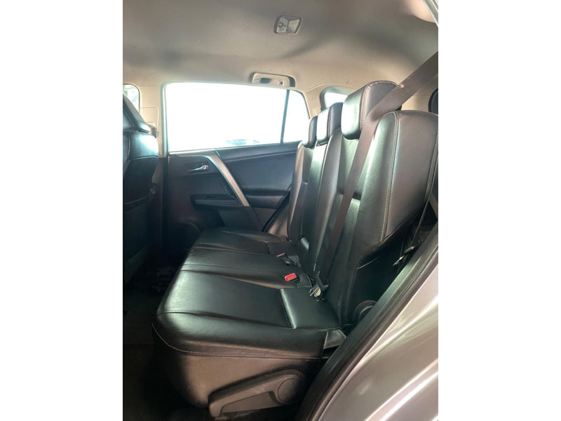 TOYOTA RAV4 2.0 4X4 16V GASOLINA 4P AUTOMÁTICO 2013 Prata