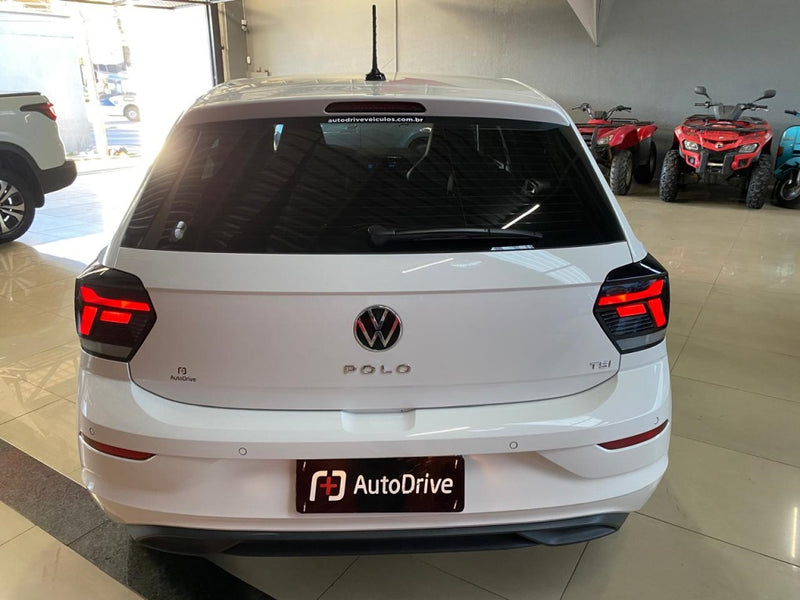 VOLKSWAGEN POLO 1.0 170 TSI HIGHLINE AUTOMÁTICO 2024/2025 Branco