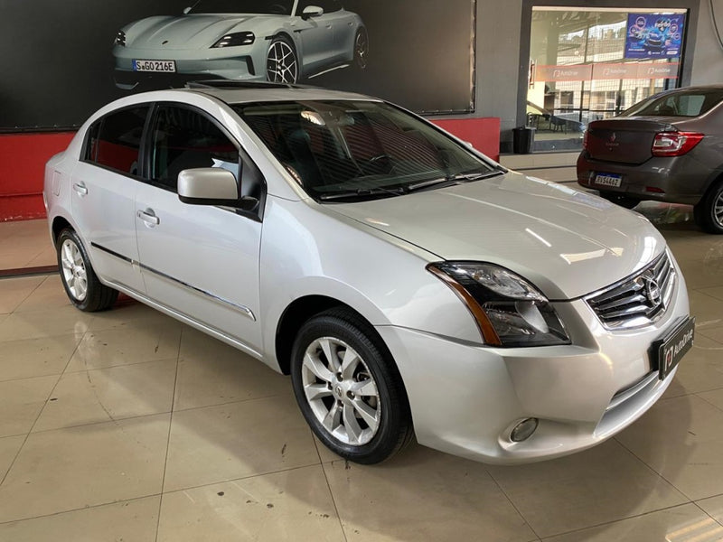 NISSAN SENTRA 2.0 SL 16V FLEX 4P AUTOMÁTICO 2012/2013 Prata