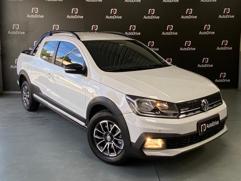 VOLKSWAGEN SAVEIRO 1.6 CROSS CD 16V FLEX 2P MANUAL 2017/2018 Branco