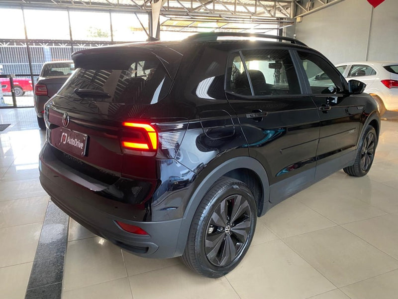 VOLKSWAGEN T-CROSS 1.0 200 TSI TOTAL FLEX THE TOWN AUTOMÁTICO 2023/2024 Preto
