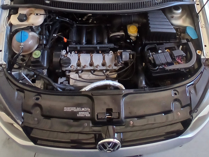 VOLKSWAGEN CROSSFOX 1.6 MI 8V FLEX 4P MANUAL