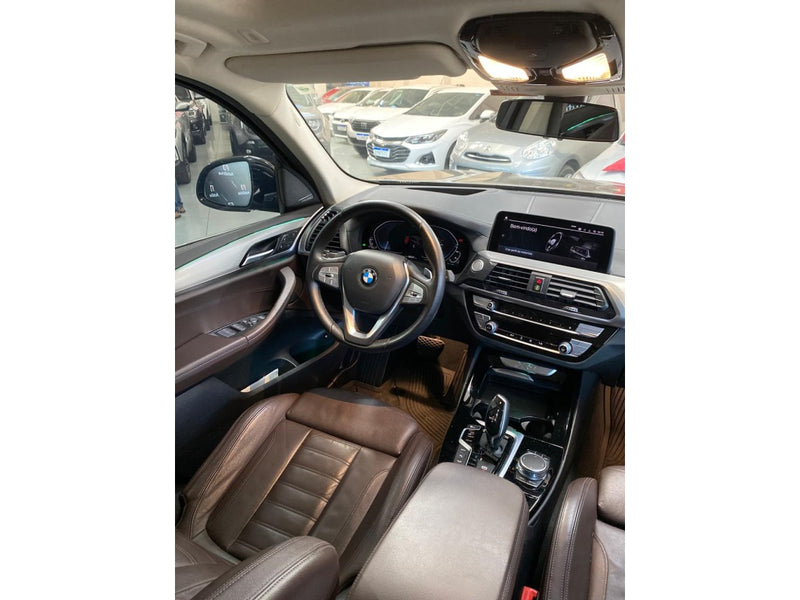 BMW X3 2.0 16V HÍBRIDO X LINE XDRIVE30E STEPTRONIC 2020/2021 Cinza