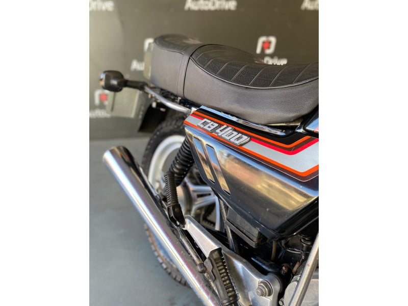 HONDA CB 400 CB 400 1982 Preto