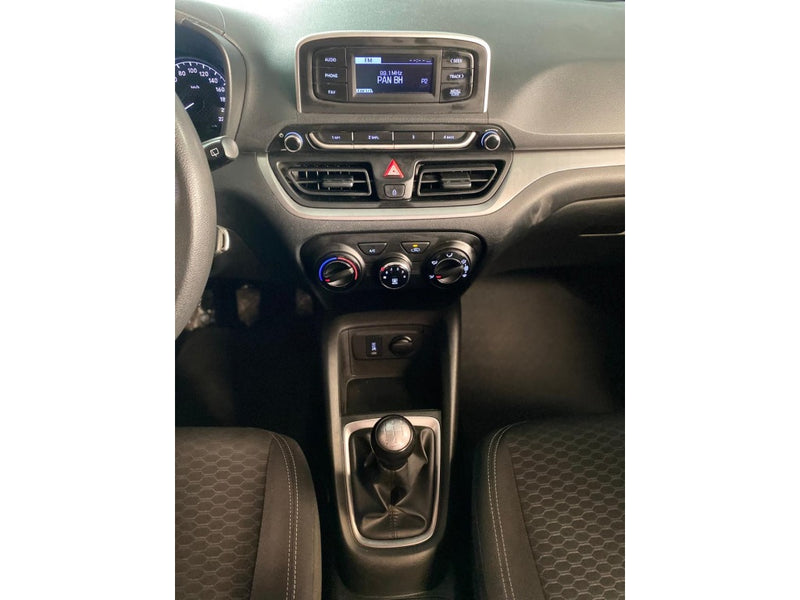 HYUNDAI HB20 1.0 12V FLEX VISION MANUAL 2021/2022 Prata