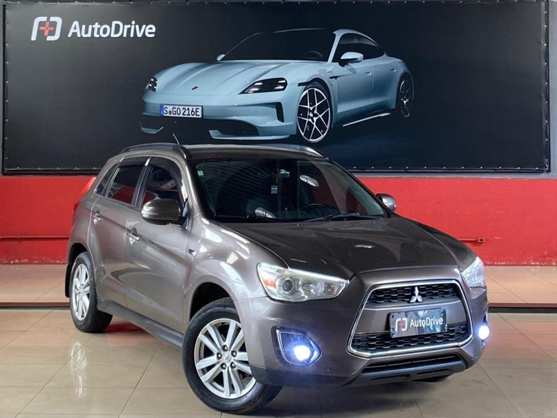 MITSUBISHI ASX 2.0 4X4 AWD 16V GASOLINA 4P AUTOMÁTICO 2012/2013 Marrom