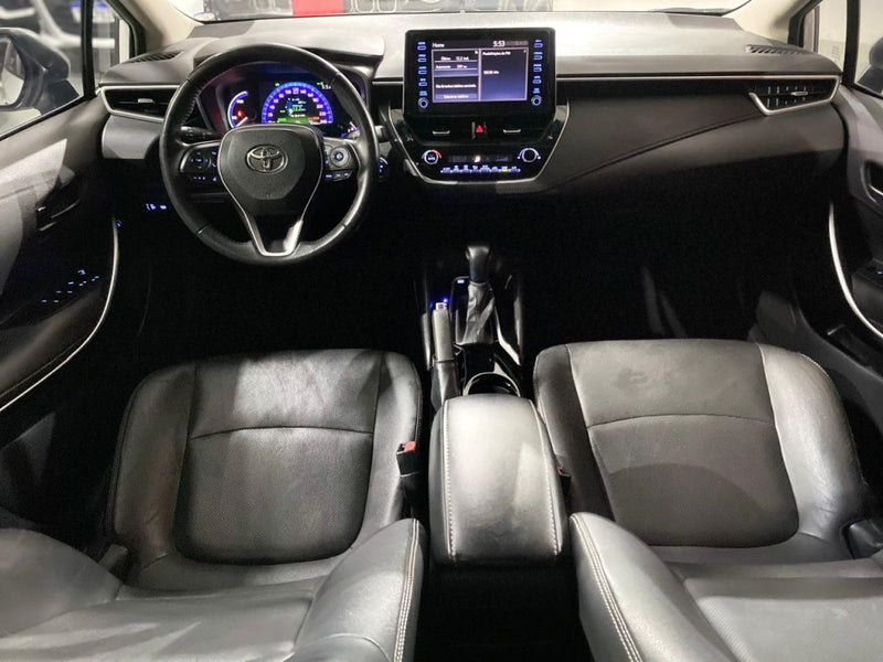 TOYOTA COROLLA 1.8 VVT-I HYBRID FLEX ALTIS CVT 2021 Branco
