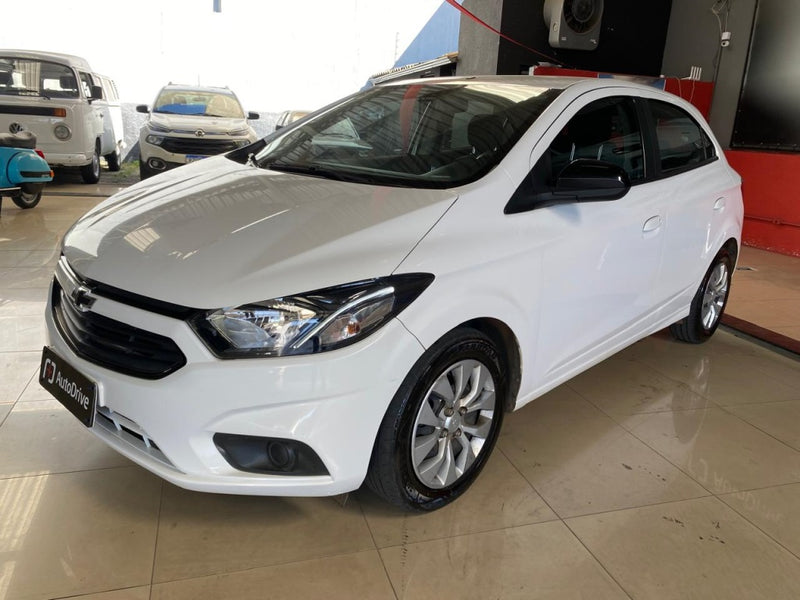 CHEVROLET ONIX 1.0 FLEX MANUAL 2021 Branco