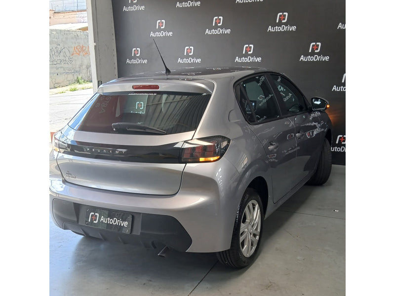 PEUGEOT 208 1.6 16V FLEX ACTIVE AT6