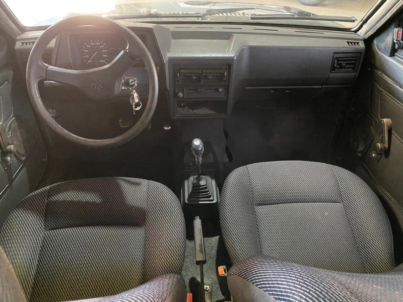 VOLKSWAGEN GOL 1.6 CL 8V ÁLCOOL 2P MANUAL 1992/1993 Verde
