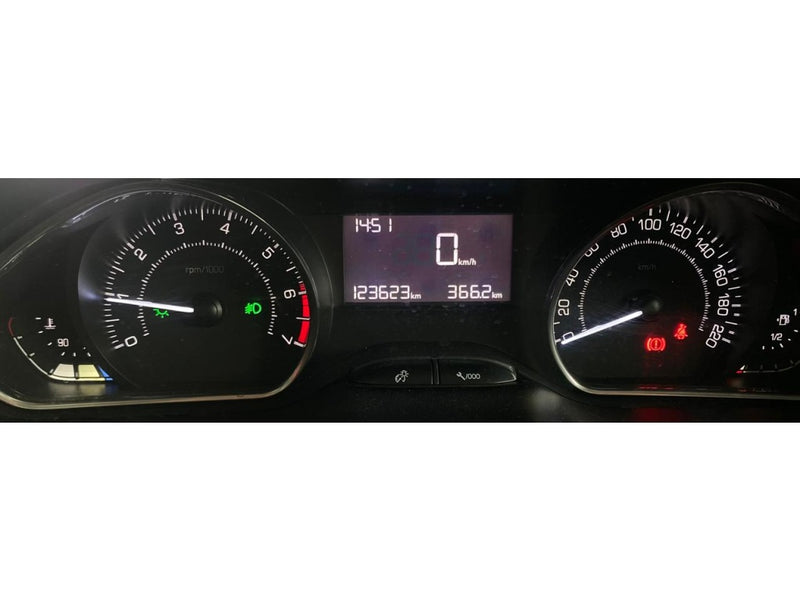 PEUGEOT 2008 1.6 16V THP FLEX GRIFFE 4P MANUAL 2016 Branco