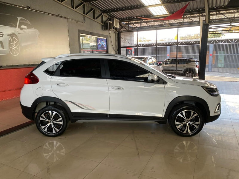 CHERY TIGGO 2 1.5 MPFI 16V FLEX ACT 4P AUTOMÁTICO 2020/2021 Branco