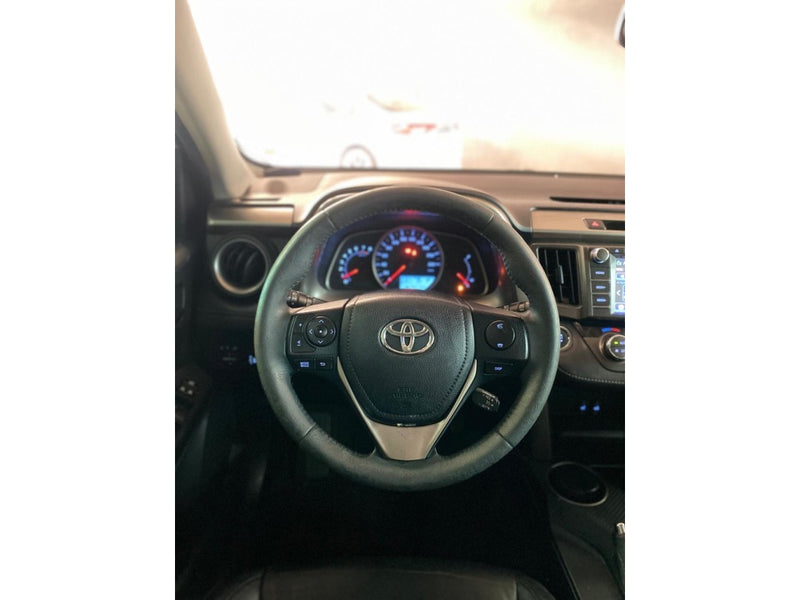 TOYOTA RAV4 2.0 4X4 16V GASOLINA 4P AUTOMÁTICO 2013 Prata