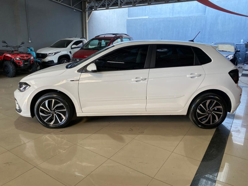 VOLKSWAGEN POLO 1.0 170 TSI HIGHLINE AUTOMÁTICO 2024/2025 Branco