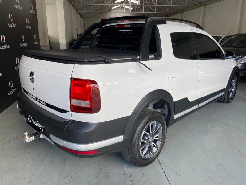 VOLKSWAGEN SAVEIRO 1.6 CROSS CD 16V FLEX 2P MANUAL 2017/2018 Branco