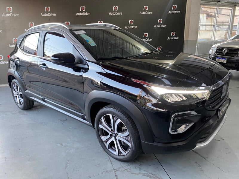 FIAT PULSE 1.0 TURBO 200 FLEX IMPETUS CVT 2024 Preto