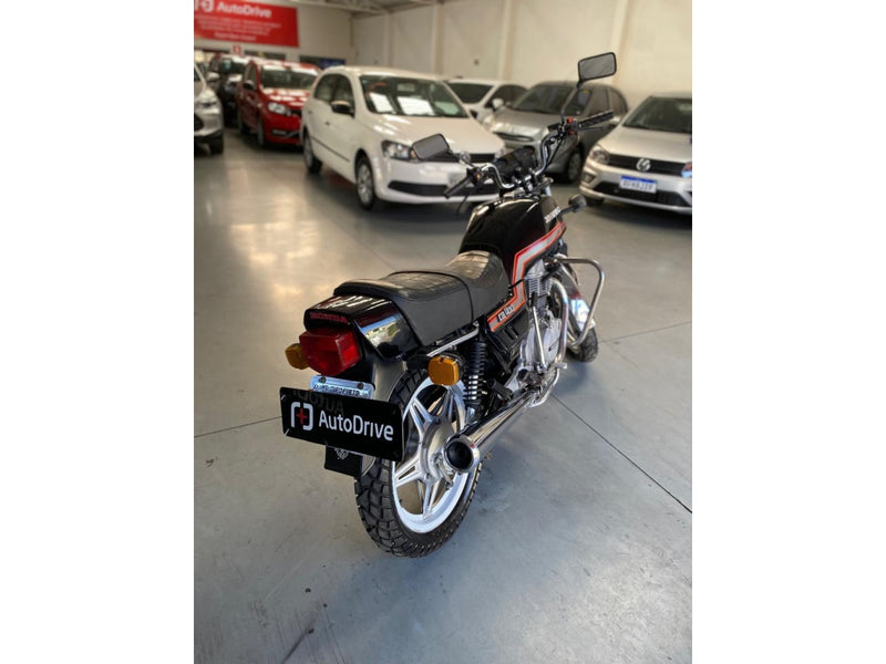 HONDA CB 400 CB 400 1982 Preto