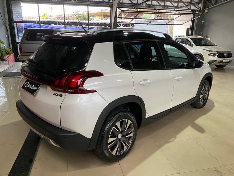 PEUGEOT 2008 1.6 16V THP FLEX GRIFFE 4P AUTOMÁTICO 2022/2023 Branco