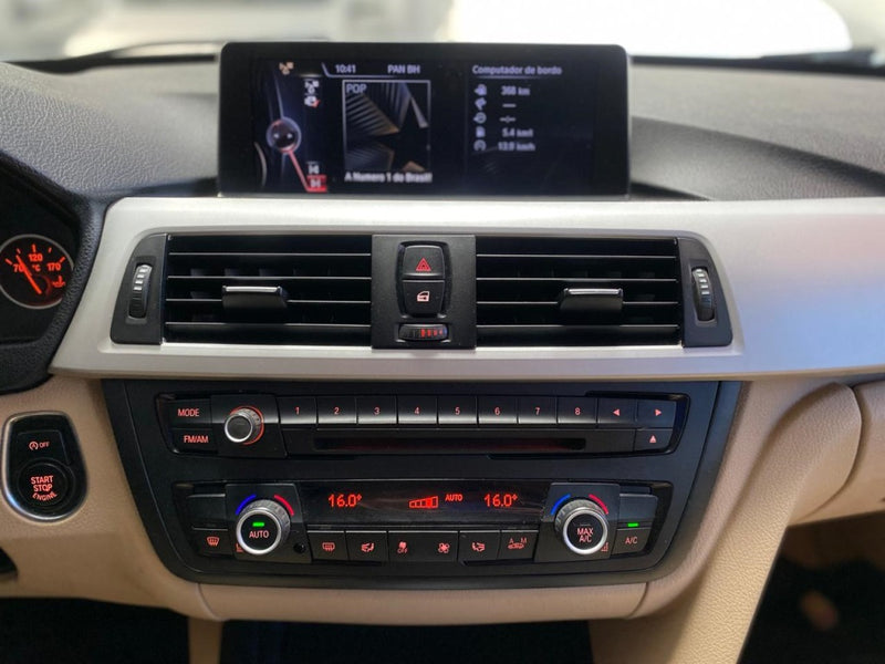 BMW 320i 2.0 16V TURBO GASOLINA 4P AUTOMÁTICO 2013/2014 Branco