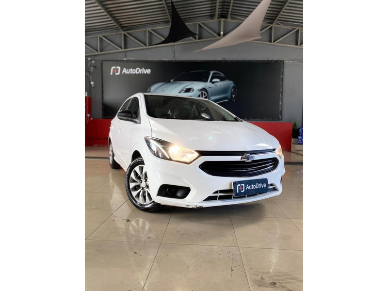 CHEVROLET ONIX 1.0 FLEX MANUAL 2021 Branco