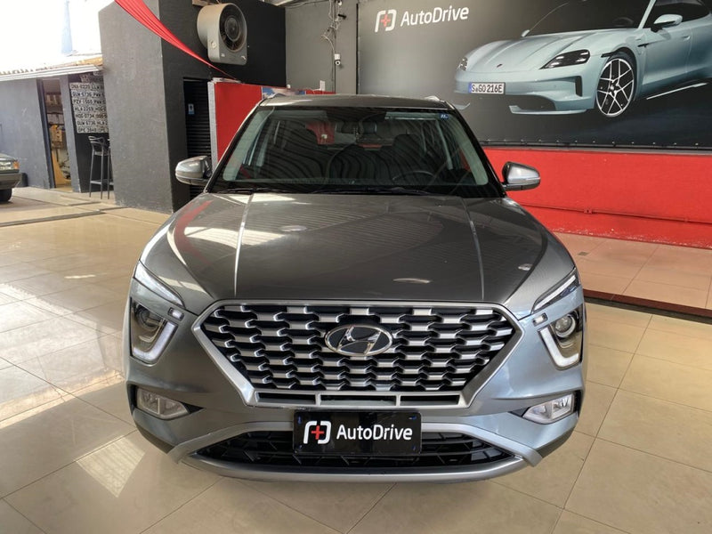 HYUNDAI CRETA 1.0 TGDI FLEX LIMITED AUTOMÁTICO 2023/2024 Cinza
