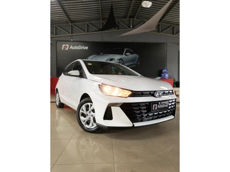 HYUNDAI HB20 1.0 12V FLEX COMFORT MANUAL 2024/2025 Branco